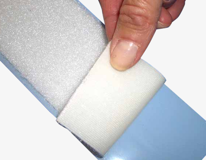 How to Remove VELCRO® Adhesive Backing