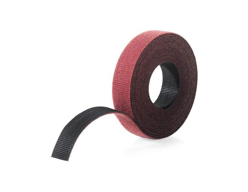 VELCRO® brand Loop Fastener 3/4 Adhesive Backed Black - 5 Yard Roll